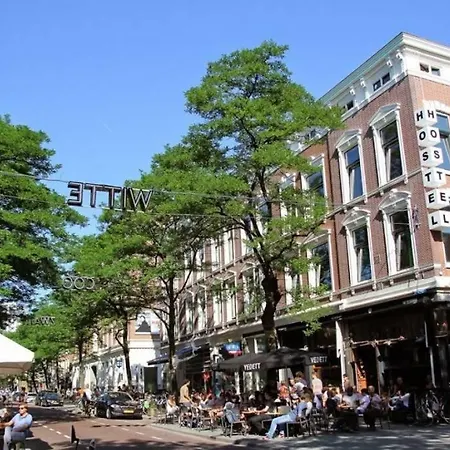 Museum District With Bars And Restaurants Rotterdam