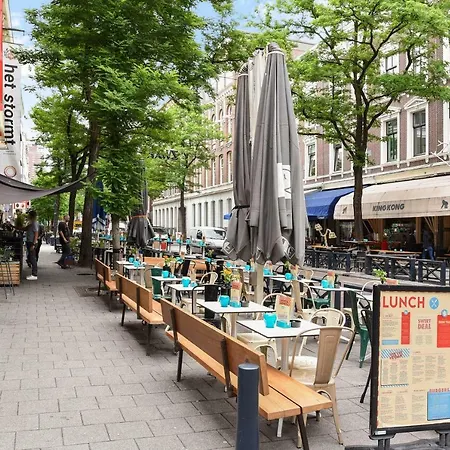Museum District With Bars And Restaurants Apartment Rotterdam