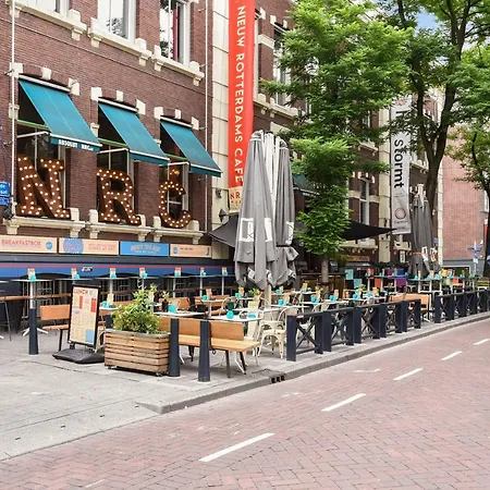 Apartment Museum District With Bars And Restaurants Rotterdam