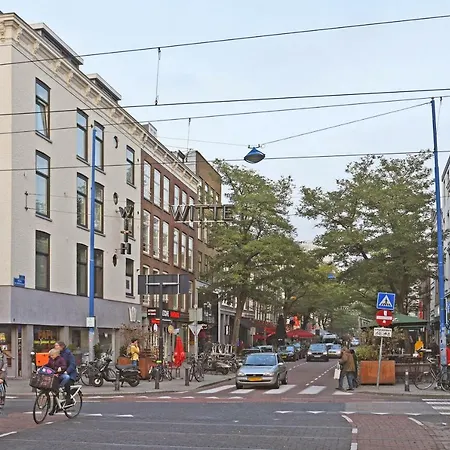 Museum District With Bars And Restaurants Rotterdam