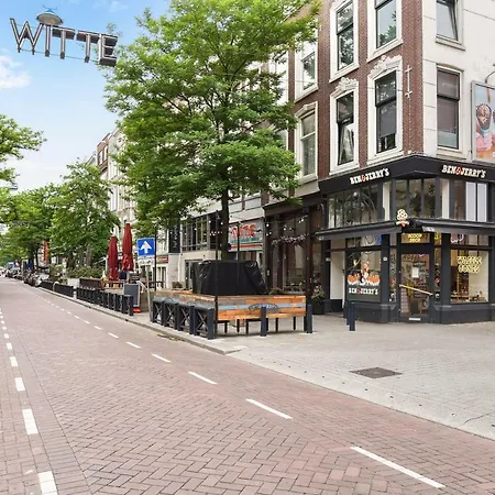 Museum District With Bars And Restaurants Rotterdam