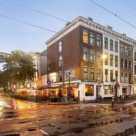 Museum District With Bars And Restaurants Rotterdam